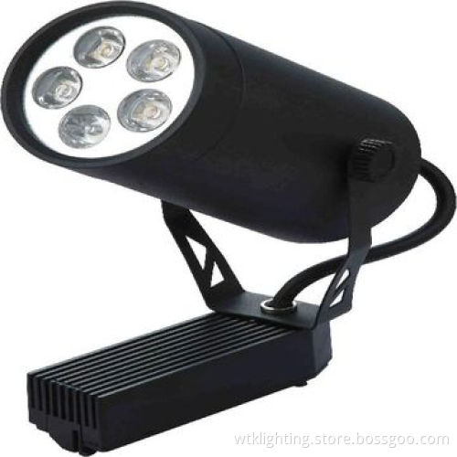 7W LED Track Light with High-quality/Aluminum/900-990lm/Epistar Chip/2-year Warranty/Customized